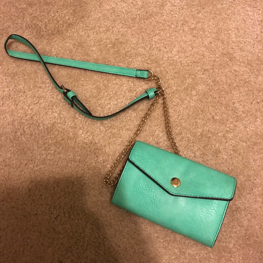 Clutch crossbody